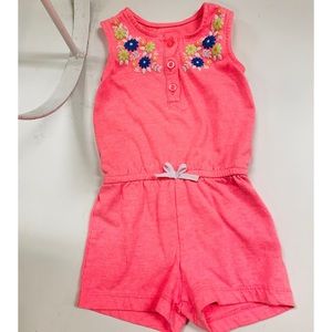 Hot pink romper💖
